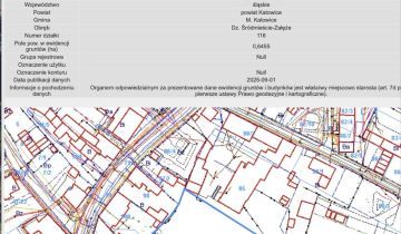 Działka budowlana Katowice Śródmieście, ul. Chorzowska