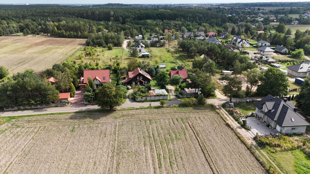 Działka budowlana Wymysły, ul. Dzikiej Róży. Zdjęcie 4