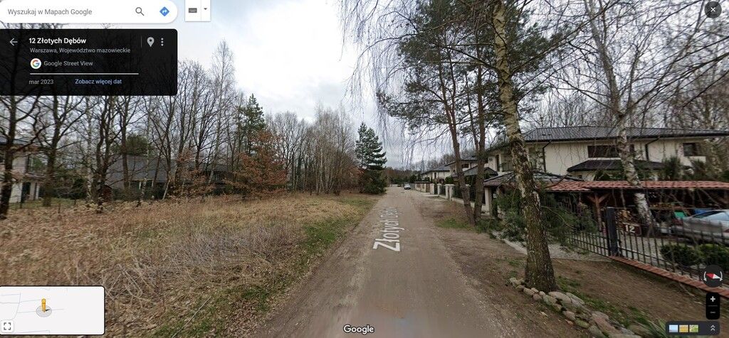 Działka budowlana Warszawa Białołęka, ul. Małych Dębów. Zdjęcie 5