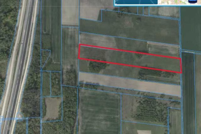 Działka rolna Piliki. Zdjęcie 1