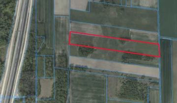 Działka rolna Piliki