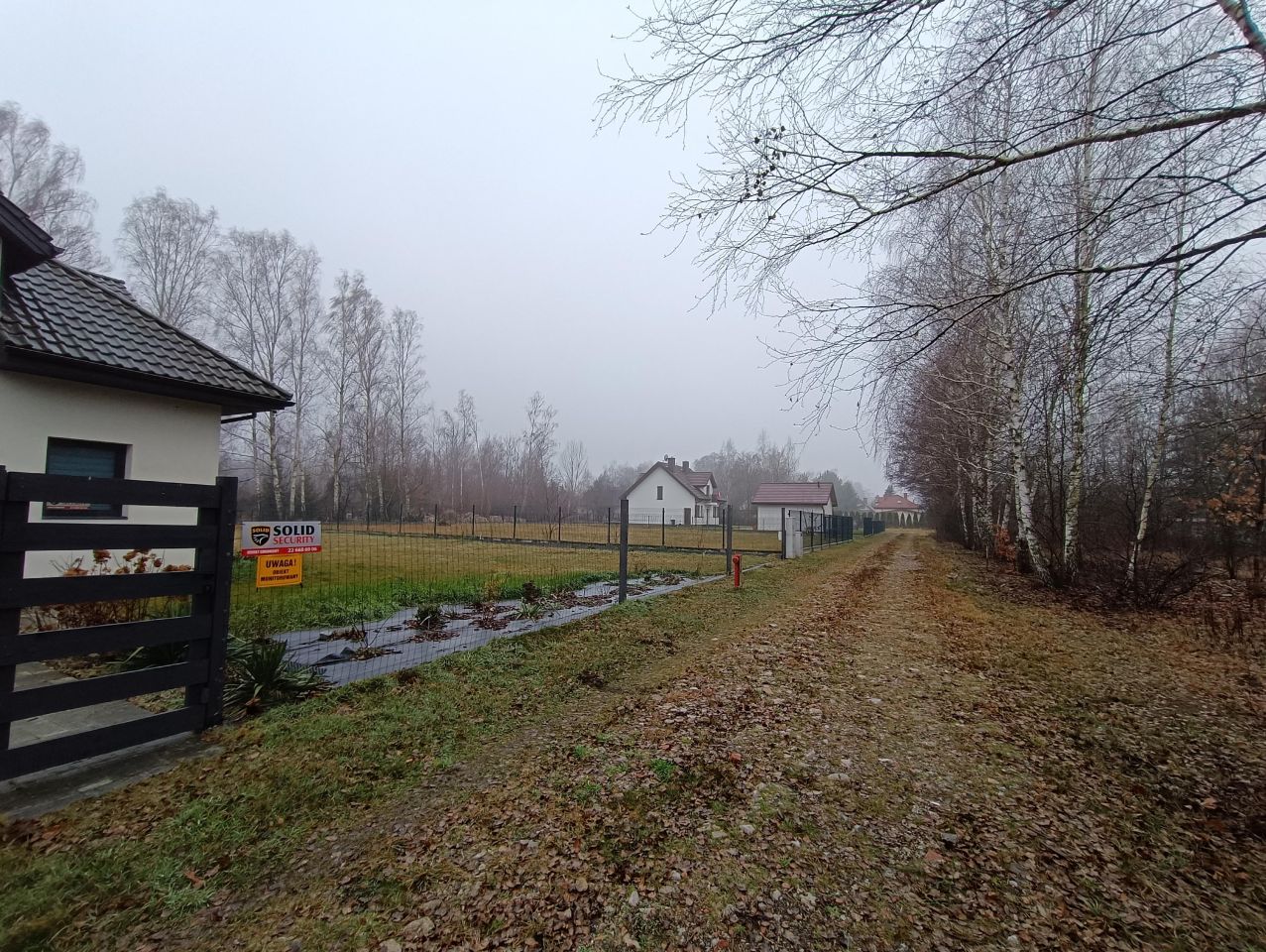 Działka budowlana Chylice, ul. Bieszczadzka. Zdjęcie 8