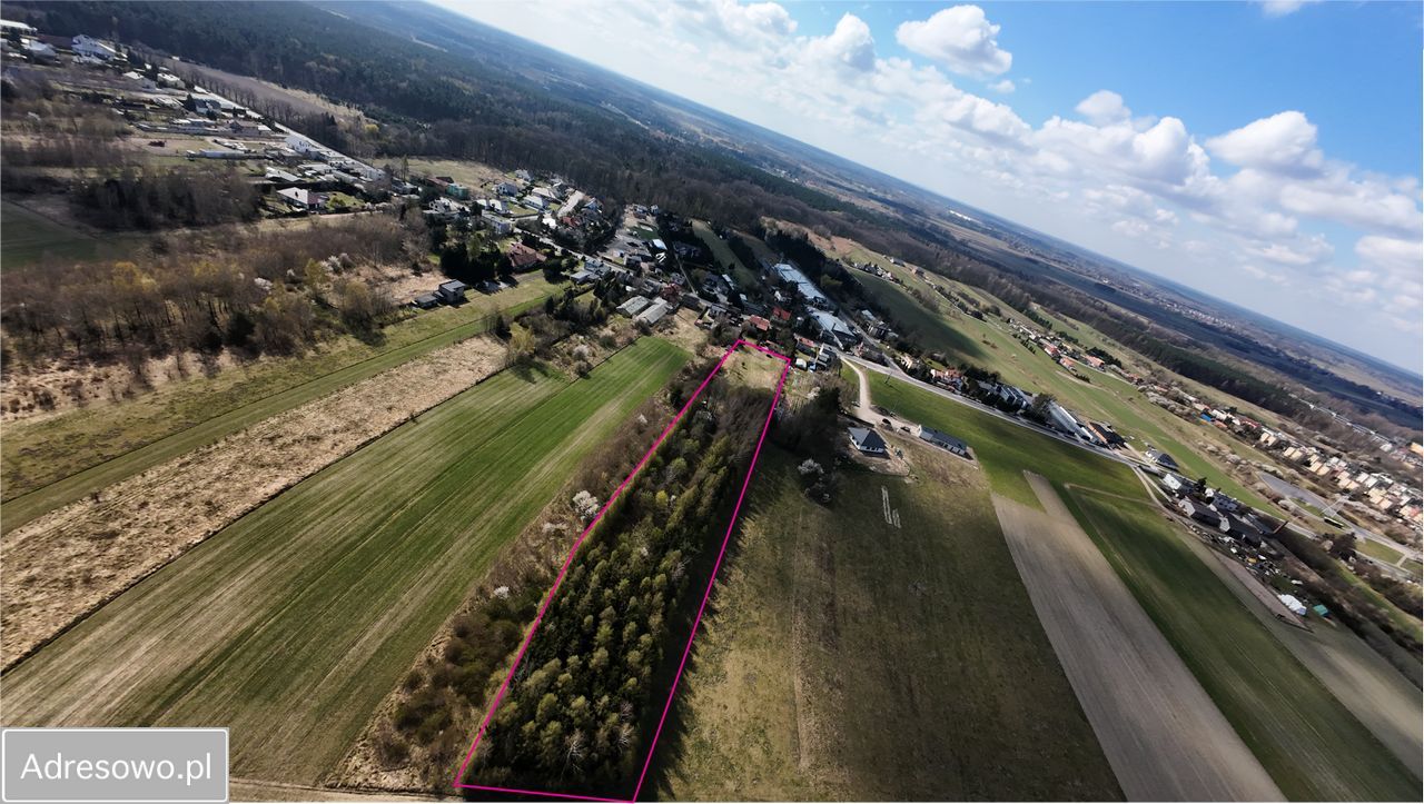 Działka rolno-budowlana Pabianice, ul. 20 Stycznia. Zdjęcie 2