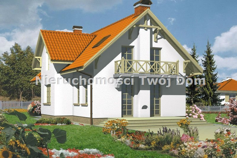 dom wolnostojący, 4 pokoje Sosnowice
