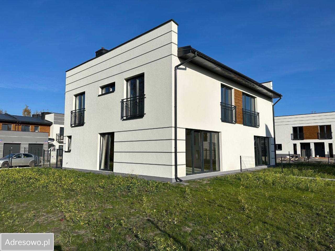 bliźniak, 5 pokoi Góraszka. Zdjęcie 2