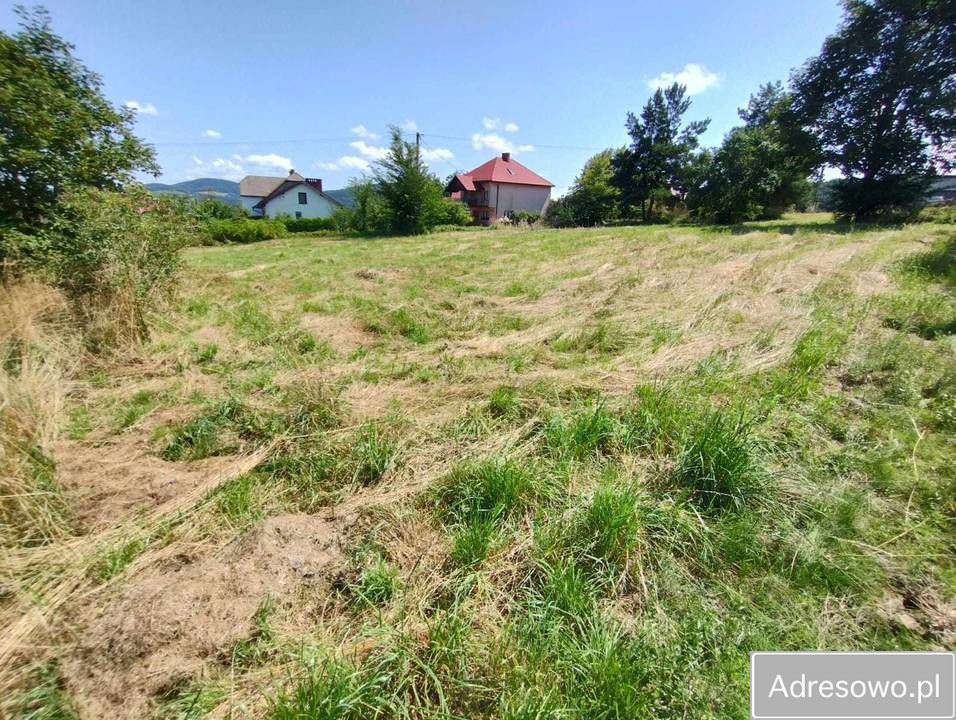 Działka budowlana Skawce. Zdjęcie 7