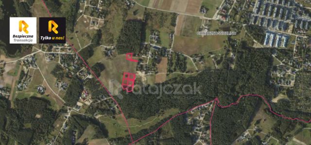 Działka budowlana Gdynia Chwarzno-Wiczlino, ul. Kazimierza Małkowskiego. Zdjęcie 1