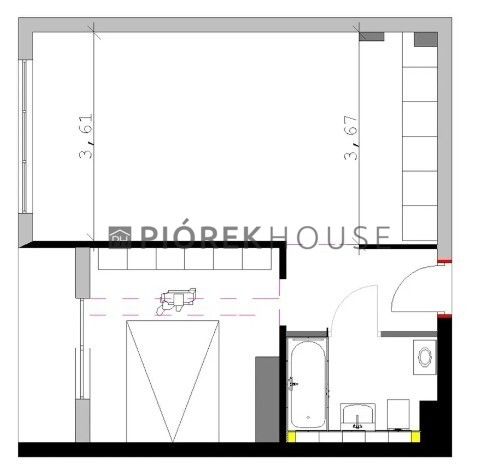 Mieszkanie 2-pokojowe Warszawa Praga-Północ, ul. Kępna. Zdjęcie 8