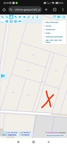 Działka rolno-budowlana Zmożna Wola. Zdjęcie 1