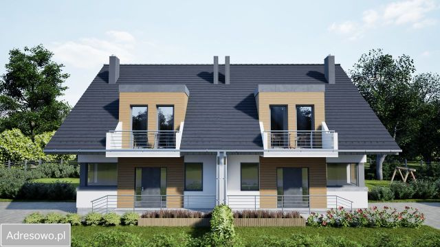 bliźniak, 4 pokoje Kobylice, ul. Malinowa. Zdjęcie 1