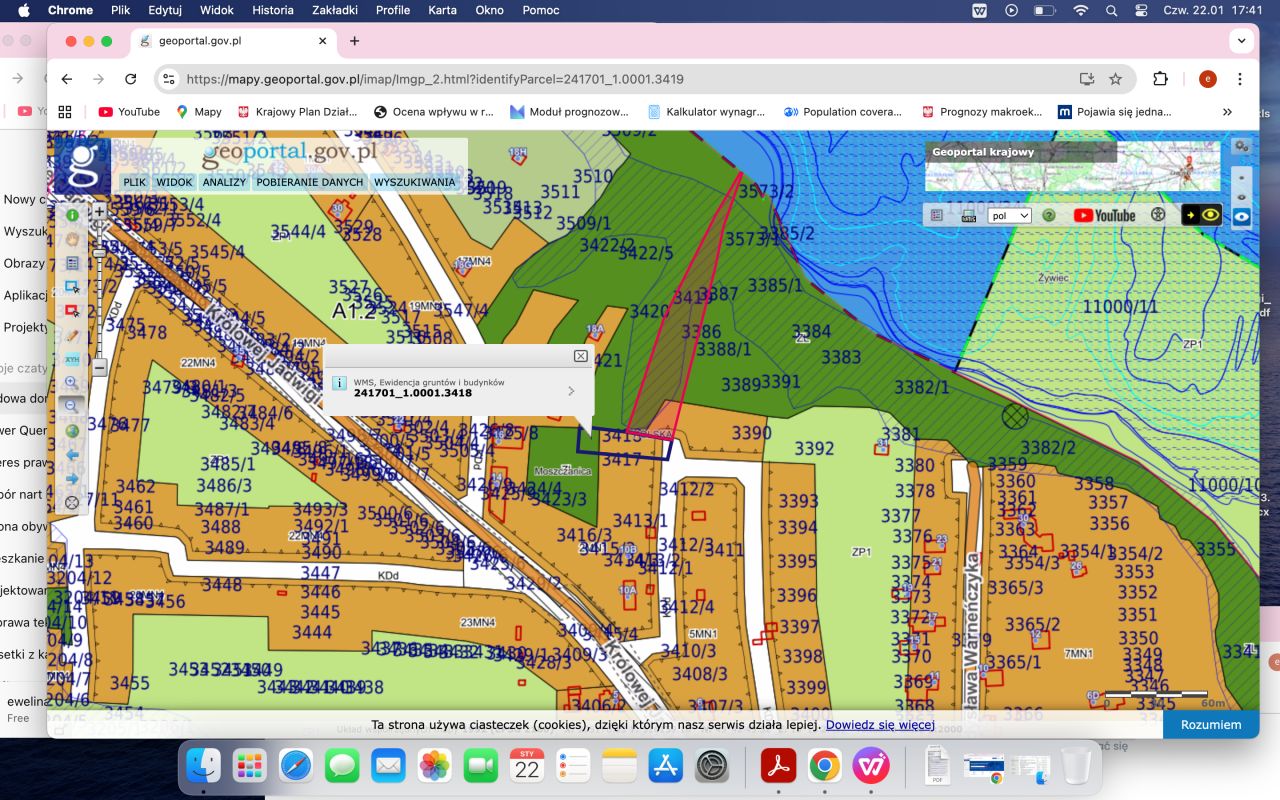 Działka rekreacyjna Żywiec Moszczanica, ul. Królowej Jadwigi. Zdjęcie 6