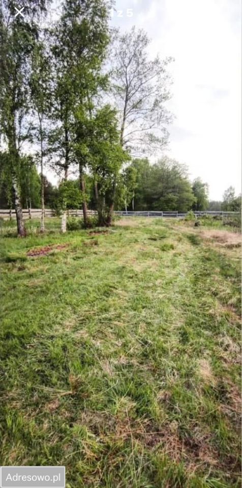 Działka budowlana Wierzchucino