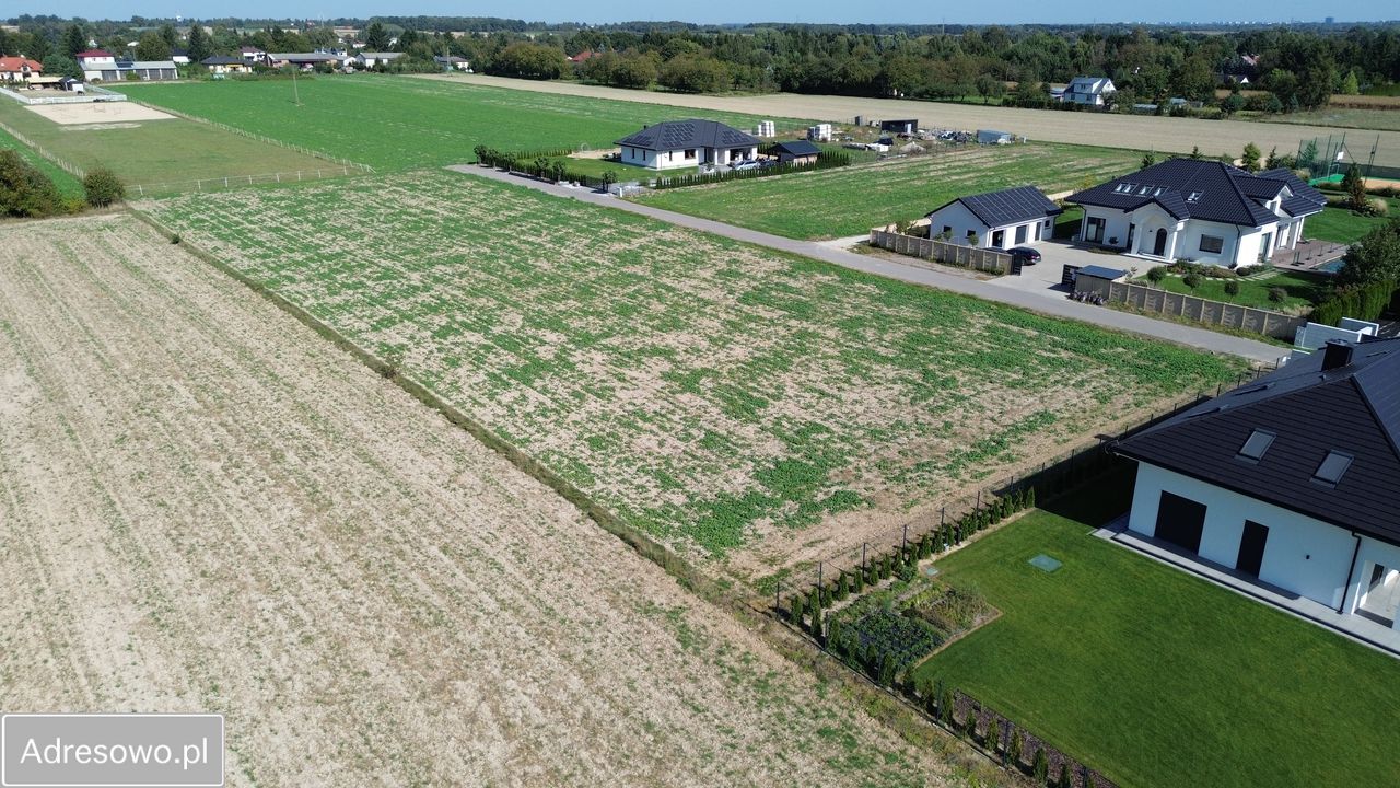 Działka budowlana Marynin