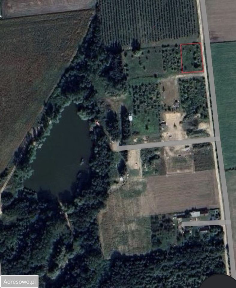 Działka budowlana Sójki. Zdjęcie 2