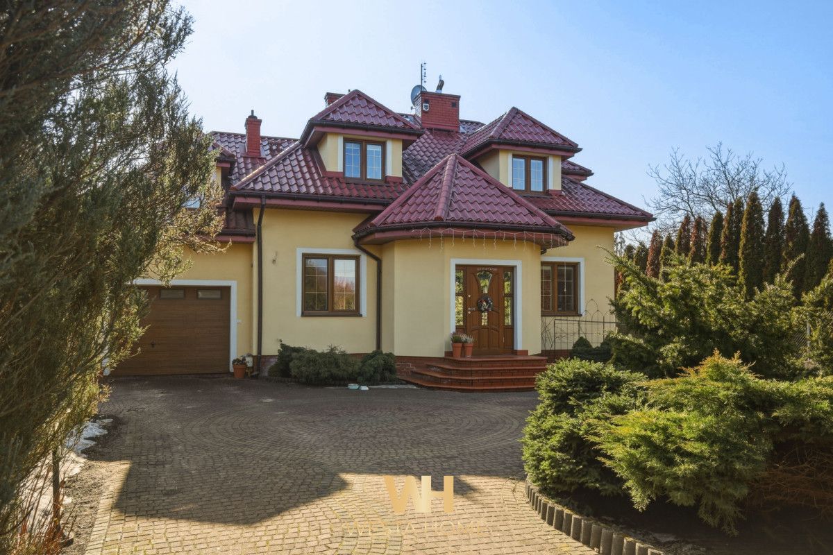 dom wolnostojący, 5 pokoi Piaseczno, Millenium. Zdjęcie 1