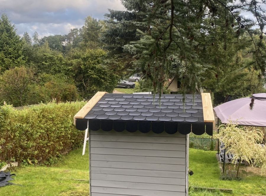 Działka rod Gdańsk Matarnia, ul. mjr. Mieczysława Słabego. Zdjęcie 6