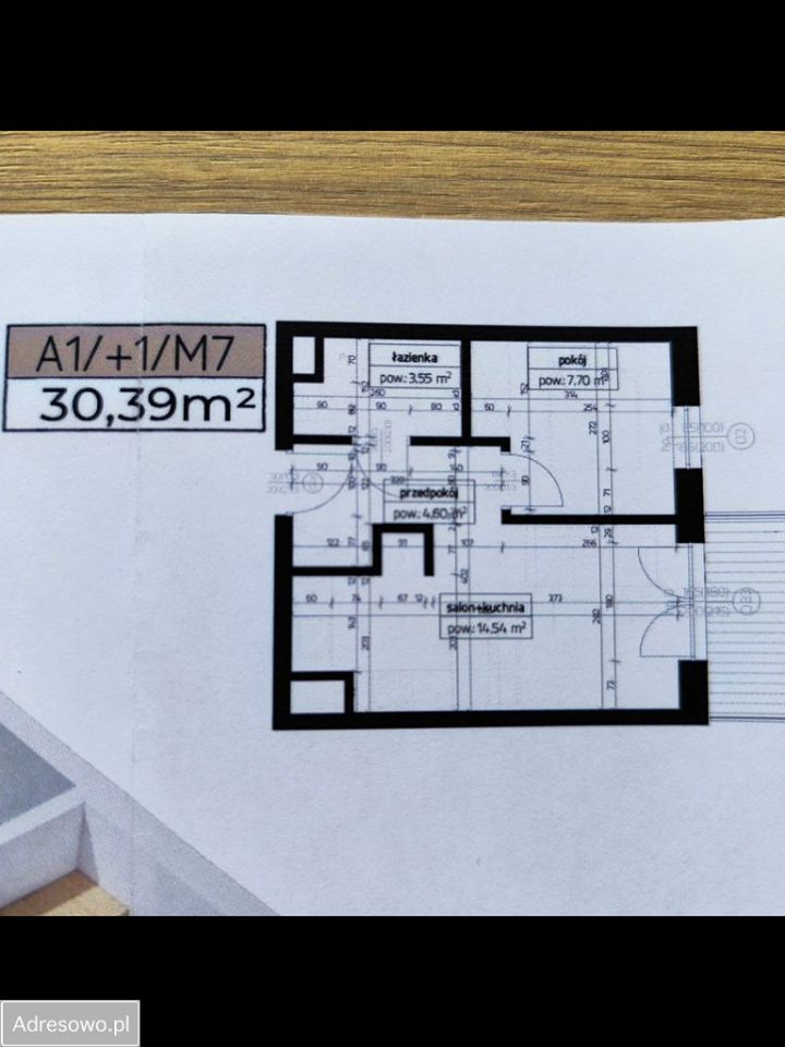 Mieszkanie 2-pokojowe Rzeszów, ul. Solidarności. Zdjęcie 2