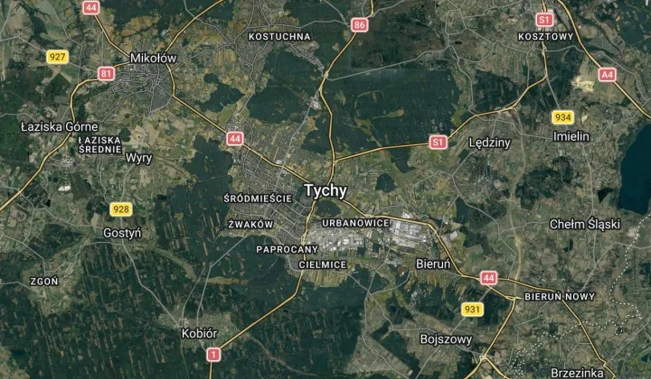 Mieszkanie 3-pokojowe Tychy Centrum, ul. Dębowa
