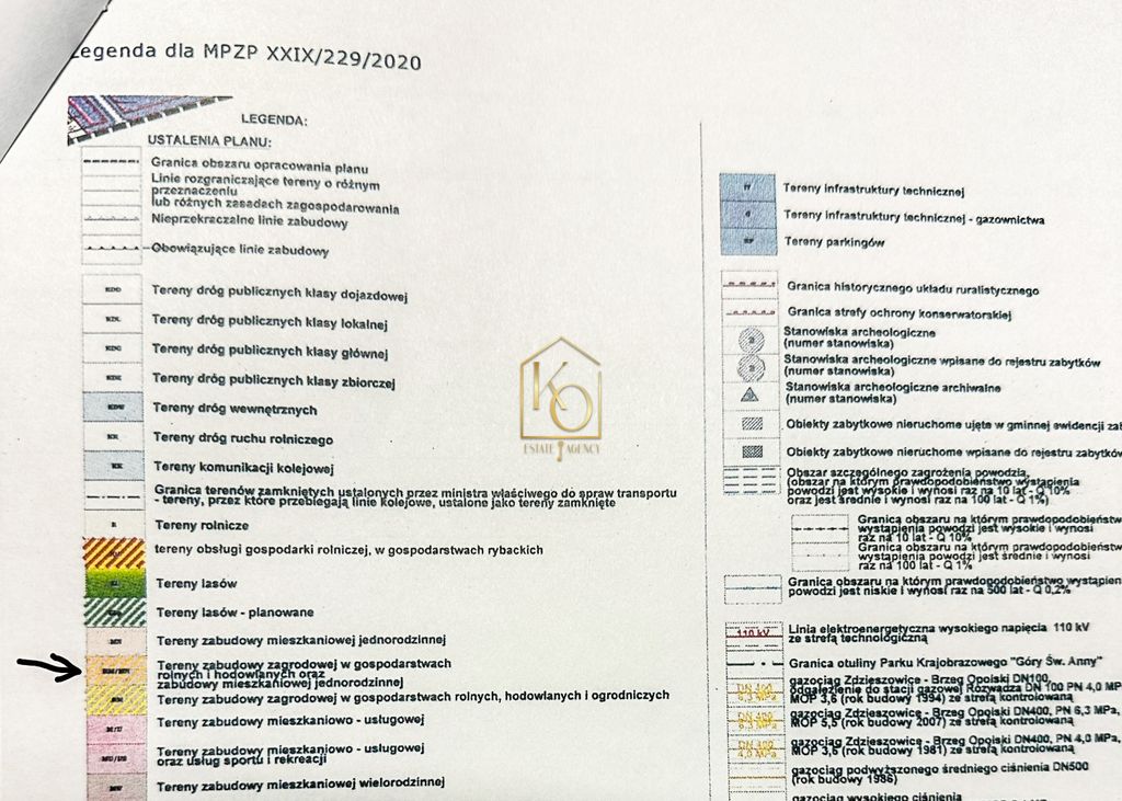 Działka budowlana Rozwadza, ul. Piaskowa. Zdjęcie 11