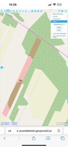 Działka rolna Kożyno. Zdjęcie 1