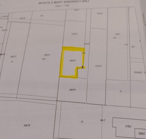 Działka budowlana Mnich, ul. Ogrodnicza. Zdjęcie 1