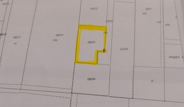 Działka budowlana Mnich, ul. Ogrodnicza