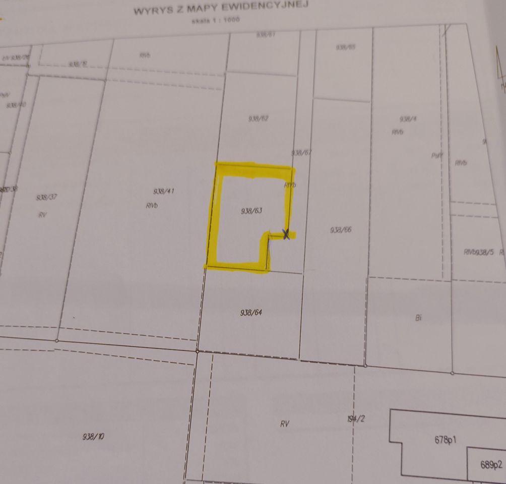 Działka budowlana Mnich, ul. Ogrodnicza