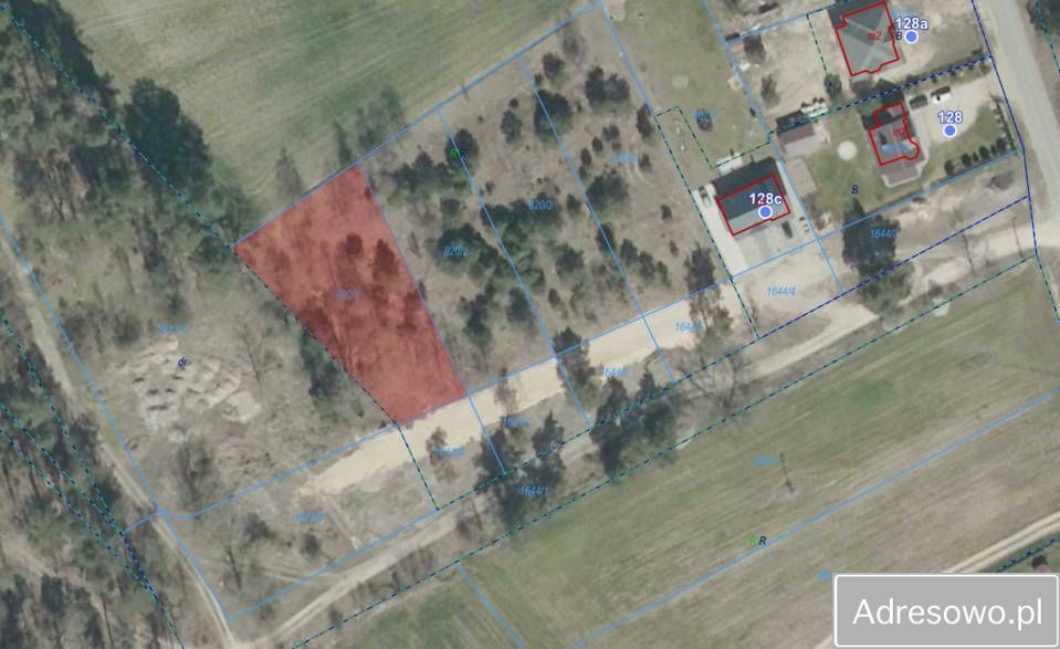 Działka budowlana Szczepankowo