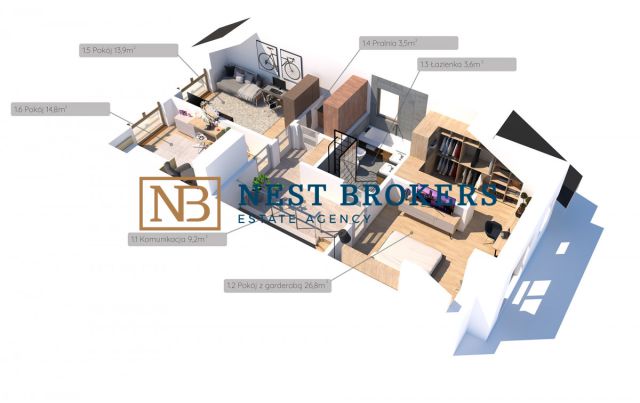 Działka budowlana Trąbki. Zdjęcie 7