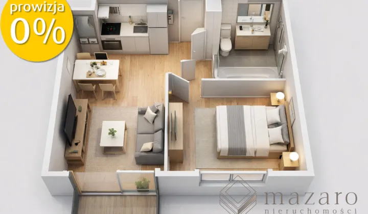 Mieszkanie 2-pokojowe Bydgoszcz Śródmieście