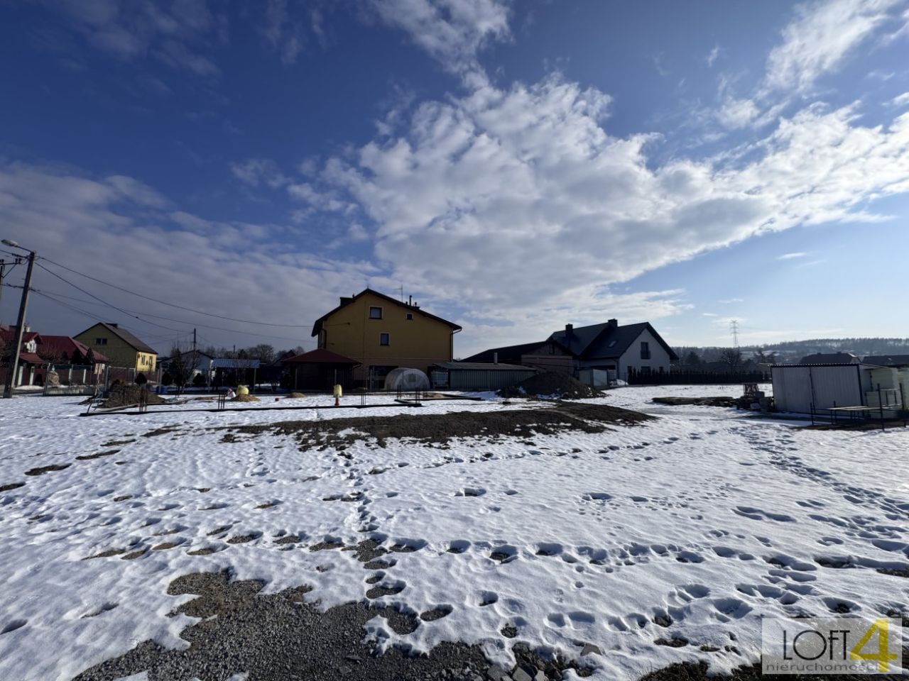 Działka budowlana Radlna. Zdjęcie 13