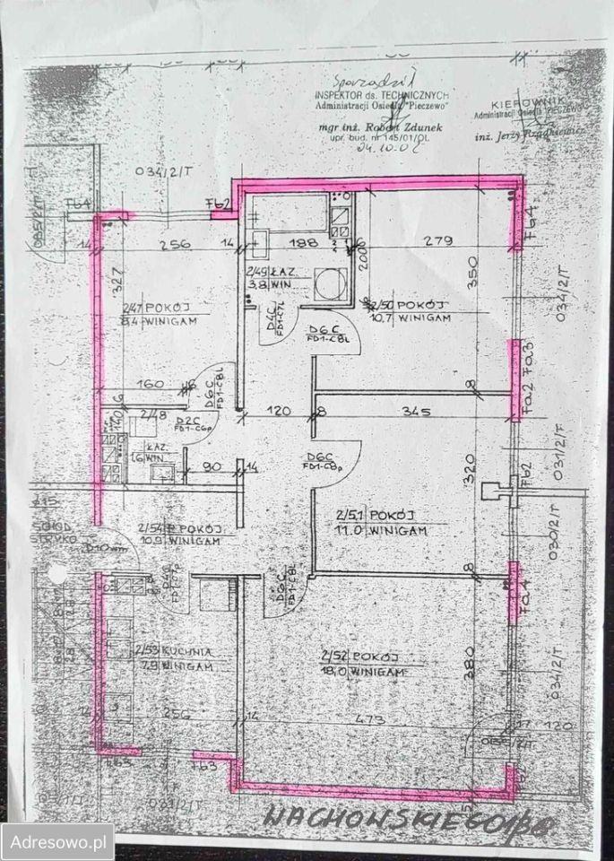 Mieszkanie 4-pokojowe Olsztyn Pieczewo, ul. Ryszarda Wachowskiego. Zdjęcie 6