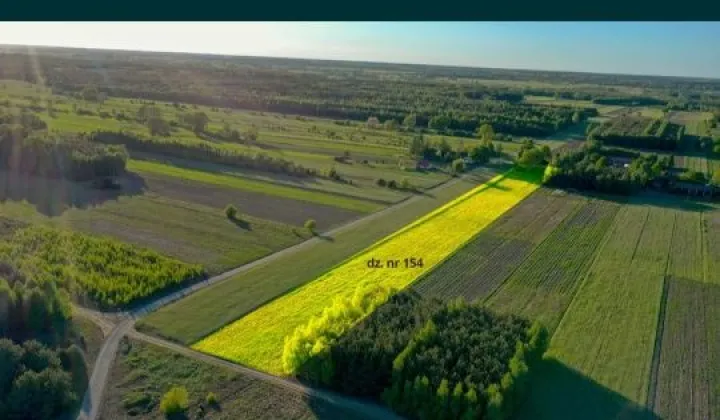 Działka rolno-budowlana Stary Antonin