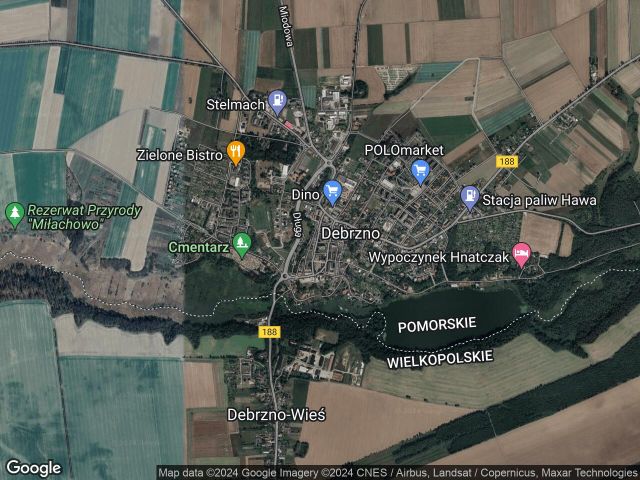 Mieszkanie 2-pokojowe Debrzno, ul. Wincentego Witosa. Zdjęcie 1