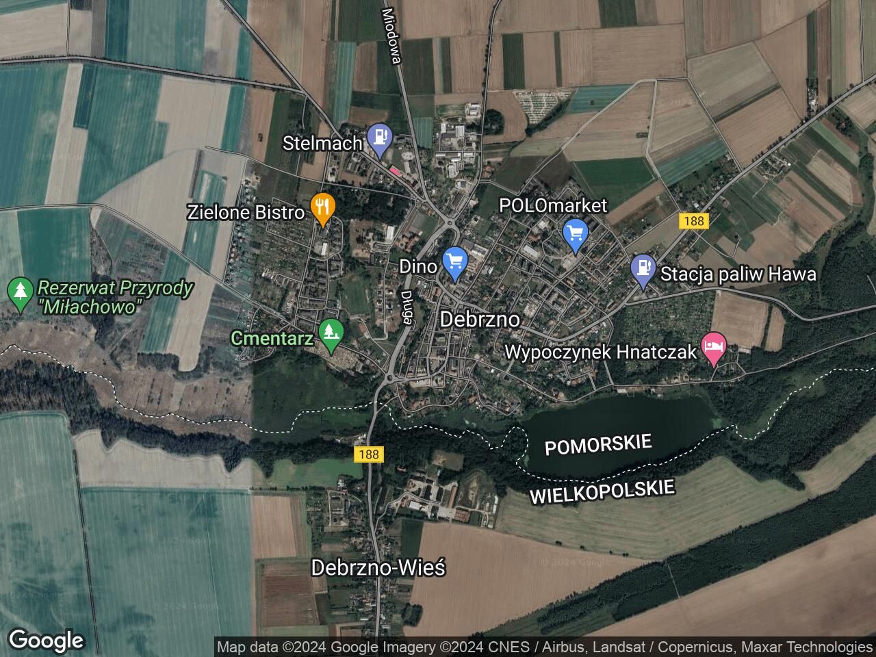 Mieszkanie 2-pokojowe Debrzno, ul. Wincentego Witosa. Zdjęcie 1