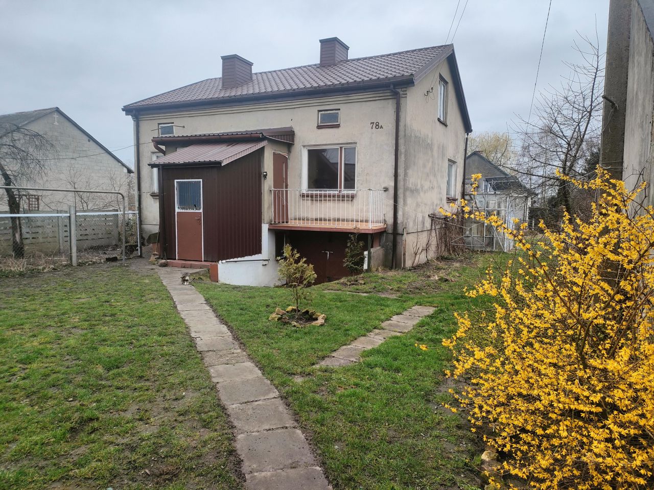 dom wolnostojący, 3 pokoje Opoczno Stare Miasto, ul. Staromiejska