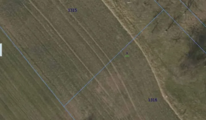 Działka budowlana Granica