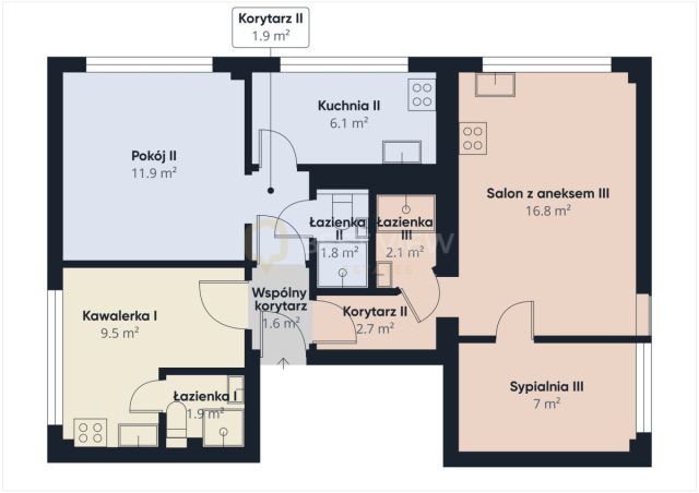 Mieszkanie 4-pokojowe Warszawa Ochota, ul. Wiślicka. Zdjęcie 20