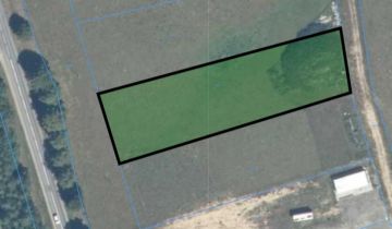 Działka inwestycyjna Ługwałd