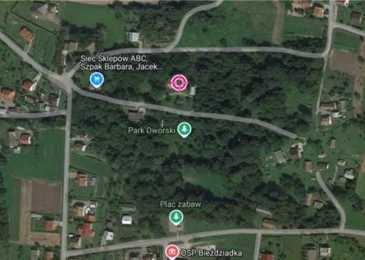 Działka inwestycyjna Bieździadka. Zdjęcie 3