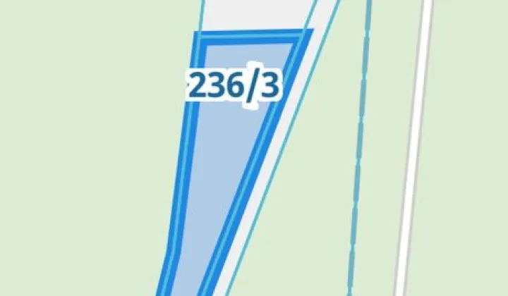 Działka rekreacyjna Uście