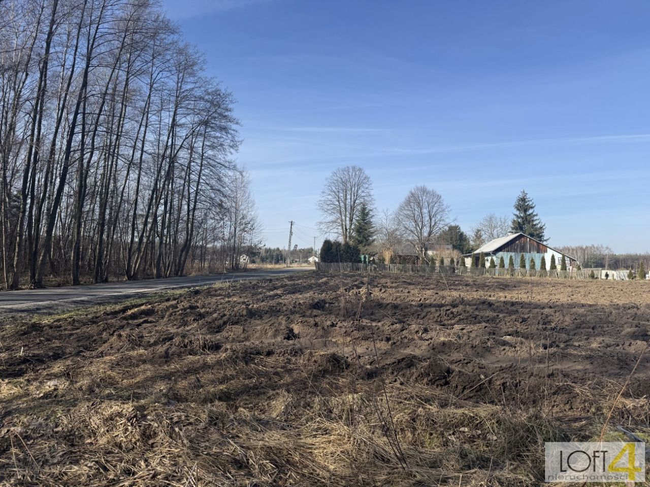 Działka rolno-budowlana Smyków. Zdjęcie 6