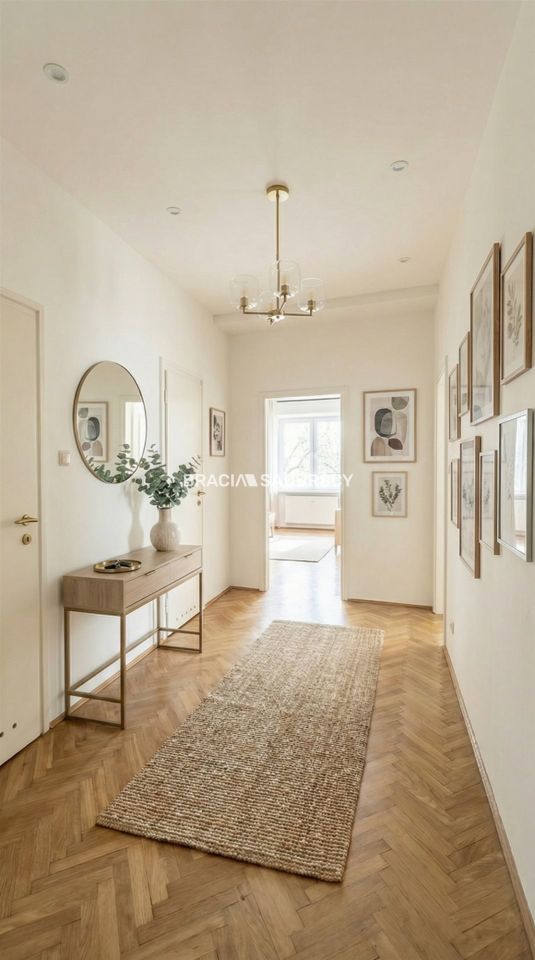 Mieszkanie 3-pokojowe Kraków Krowodrza, ul. Fryderyka Chopina. Zdjęcie 6