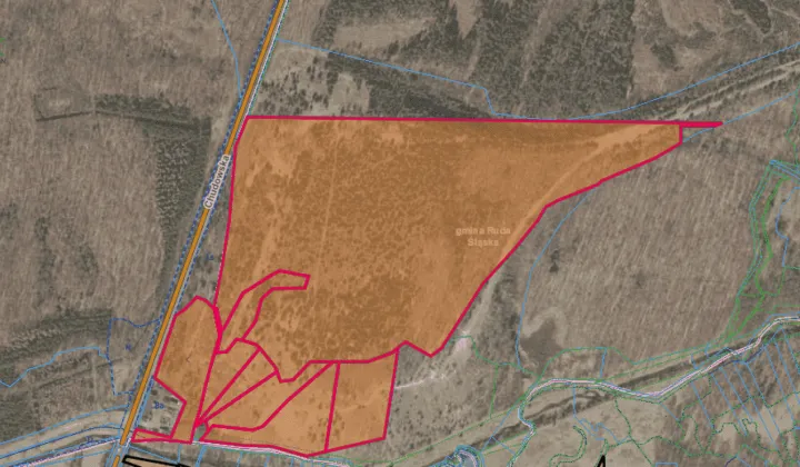 Działka Zabrze, ul. Chudowska