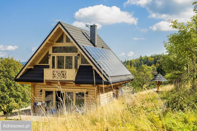 dom wolnostojący, 4 pokoje Stryszawa Roztoki. Zdjęcie 1