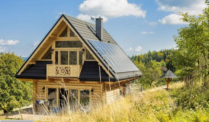 dom wolnostojący, 4 pokoje Stryszawa Roztoki