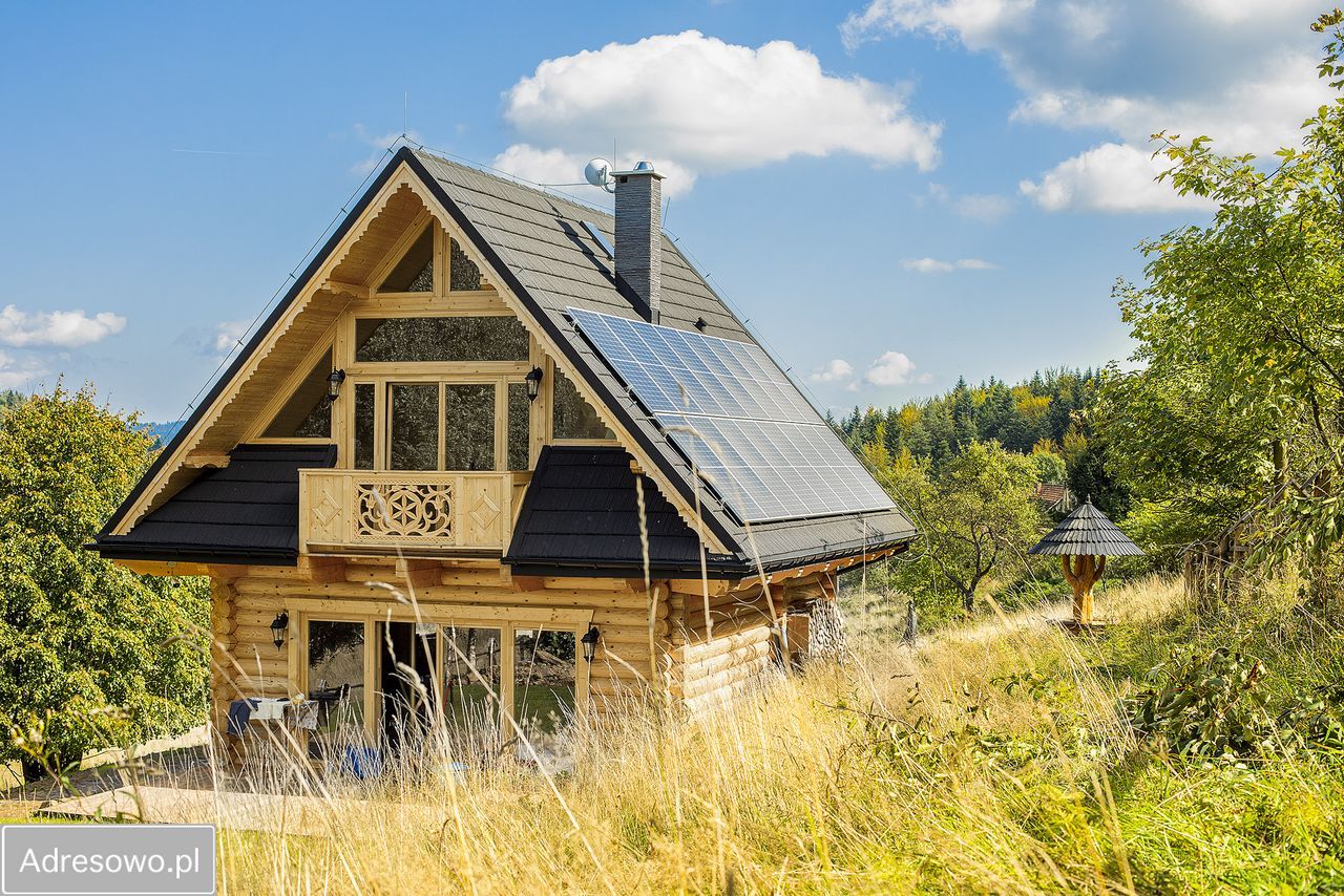 dom wolnostojący, 4 pokoje Stryszawa Roztoki. Zdjęcie 1