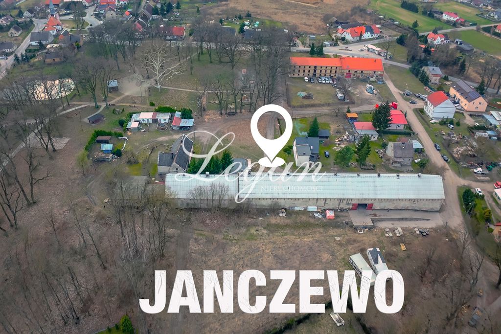 Hala/magazyn Janczewo. Zdjęcie 2