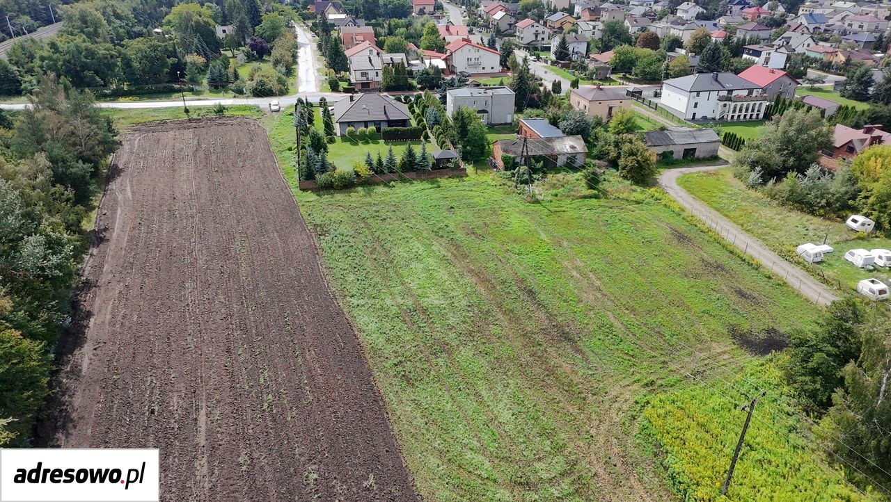 Działka budowlana Sochaczew Malesin, ul. Boryszewska. Zdjęcie 4