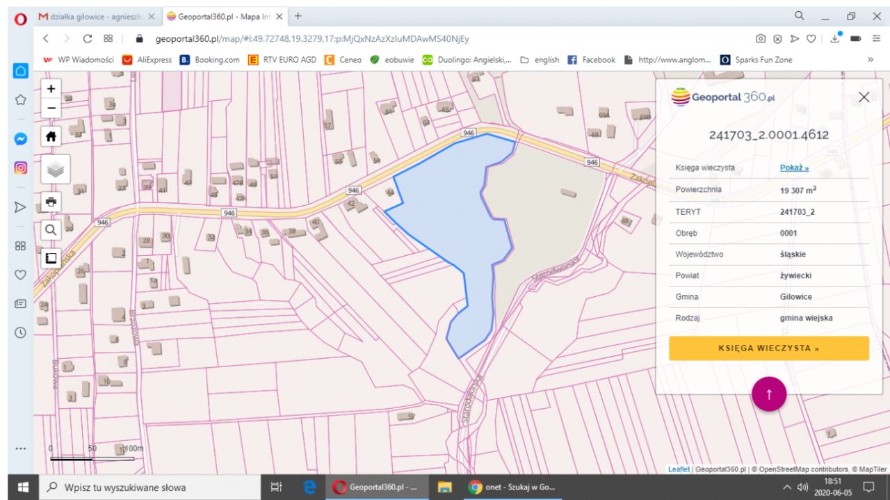 Działka inwestycyjna Gilowice Rozcięta, ul. Zakopiańska. Zdjęcie 9